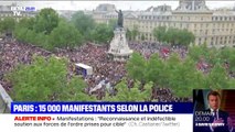 La manifestation contre le racisme a rassemblé 15.000 personnes, selon la police