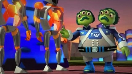 Miles From Tomorrowland S03E08 , Bots Of Fury The Accidental Captives