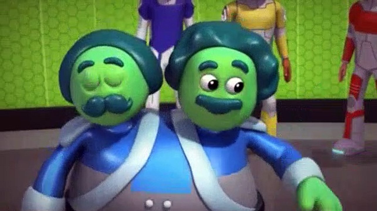 Miles From Tomorrowland S03E10 , FaceOff The Big Escape