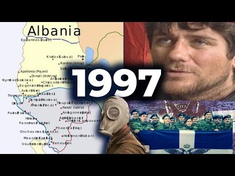 Pjesa 2. Plani i GREQISË për pushtimin e SHQIPËRISË në 1997. Imazhet e rralla - Gjurmë Shqiptare