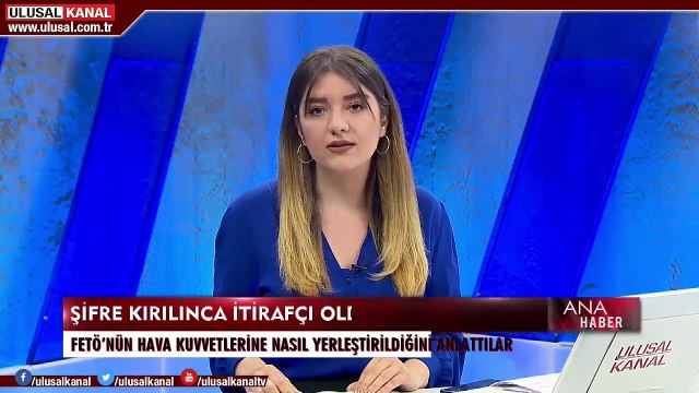 Ana Haber - 13 Haziran 2020 - Seda Anık - Ulusal Kanal