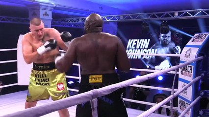 Mariusz Wach vs Kevin Johnson Full Fight 12-06-2020