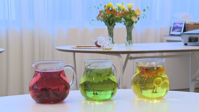 '코로나 블루' 꽃차로 힐링하며 극복 / YTN