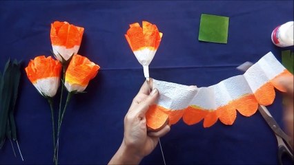 giant tissue paper flowers