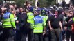 More than 100 arrested after far-right activists clash with police in London