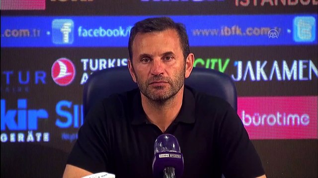 Medipol Başakşehir - Aytemiz Alanyaspor maçının ardından - Okan Buruk - İSTANBUL
