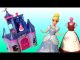 Cinderella Fairytale MagiClip Royal Celebration Castle Disney Frozen Dolls Queen Elsa Princess Anna