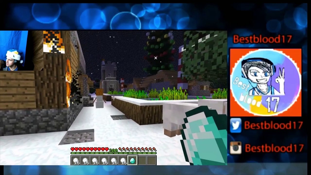 in this veido i will play snow ball fight with Eva the vampire Deity