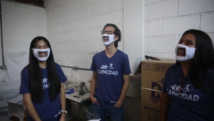 Mascarillas inclusivas para el entorno de las personas con discapacidad