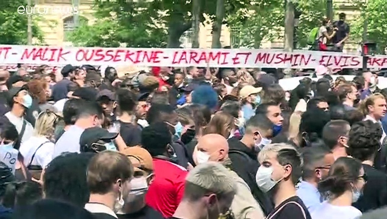 Протесты в Париже: столкновения, беспорядки, слезоточивый газ