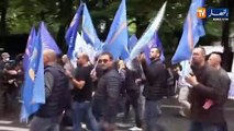 فرنسا: الشرطة تتظاهر رفضا لقيود الحكومة