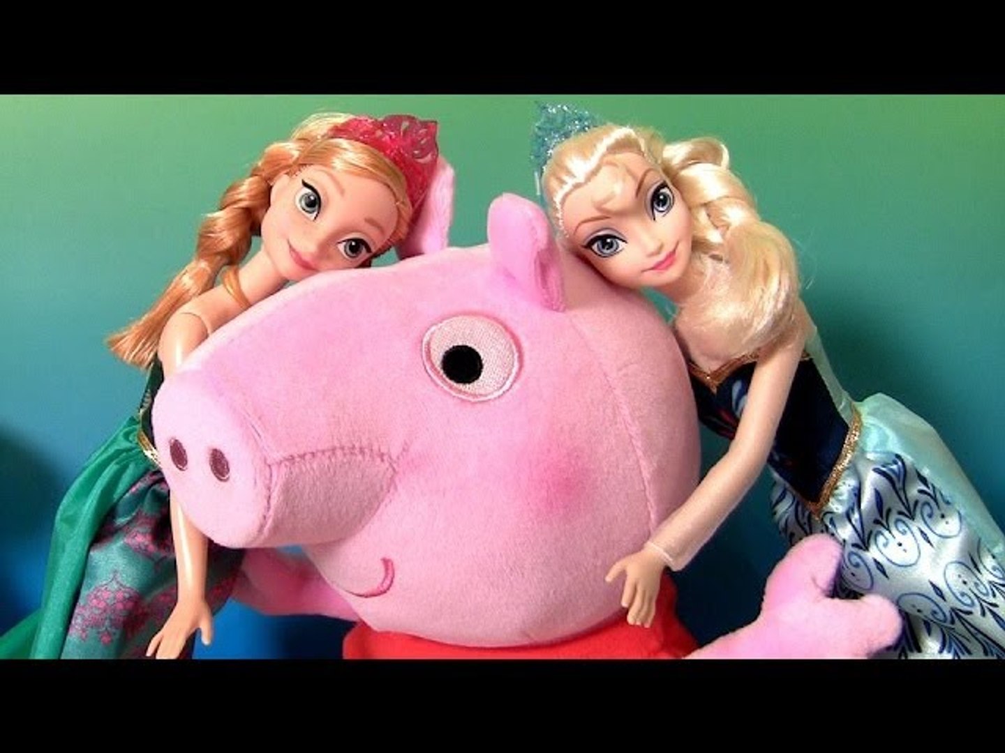 princess n oink peppa pig