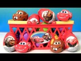 Pixar Cars Easter Eggs Basket Disney Character Shaped Candy Lightning McQueen and Mater Huevos 2014