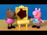 Peppa Pig Painting Together Danny Dog Peek 'n Surprise Nickelodeon Play Doh Dolls Easel review