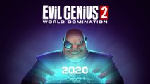 Evil Genius 2 : World Domination - Bande-annonce de gameplay