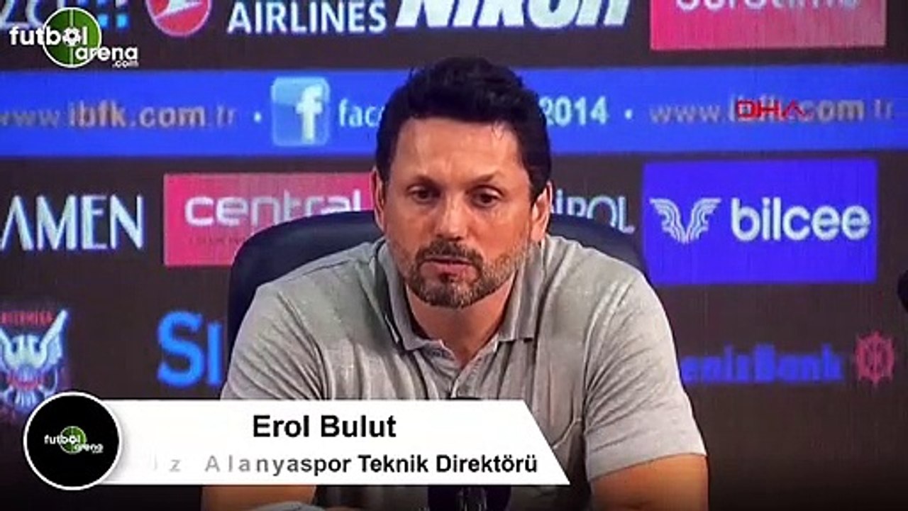 Erol Bulut: "Hedefimiz ligi iyi yerde bitirmek ve kupayı kazanmak"