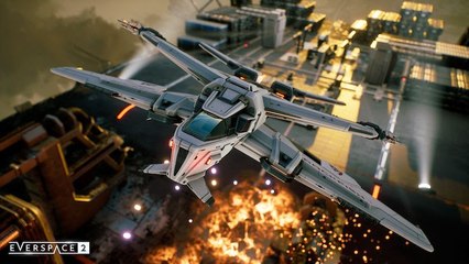 Everspace 2 - Bande-annonce de gameplay (alpha)