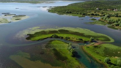 Top News - Bukuri që të mahnisin/ Pamje me dron te "Syrit të Sheganit"