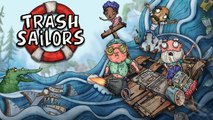 Trash Sailors - Extended Gameplay