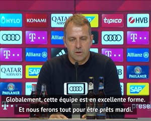 31e j. - Flick : "Cette pause fera du bien à Müller Lewandowski"