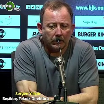 Sergen Yalçın, kaleci Ersin ile Rıdvan'ın sınıfı geçtiğini söyledi