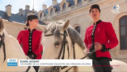 Le château de Chantilly reprend vie après des mois d’arrêt