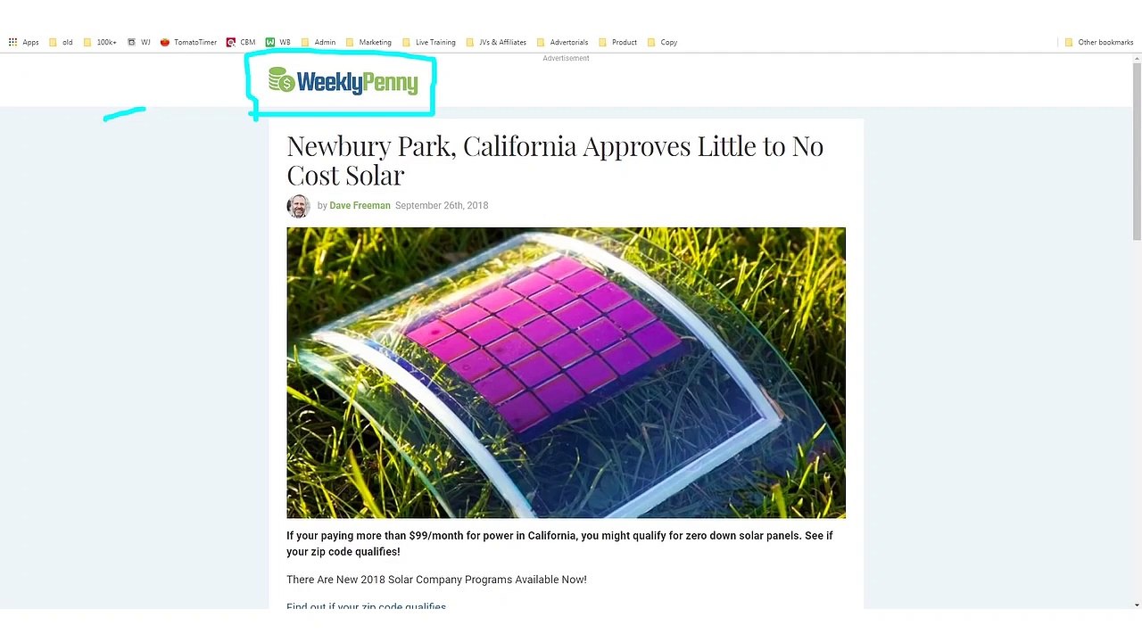 How To Create A Landing Page