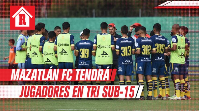 Jugadores de Mazatlán FC Sub 15 recibieron su primera convocatoria al Tri