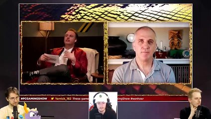 Conférence PC Gaming Show commentée par la rédaction