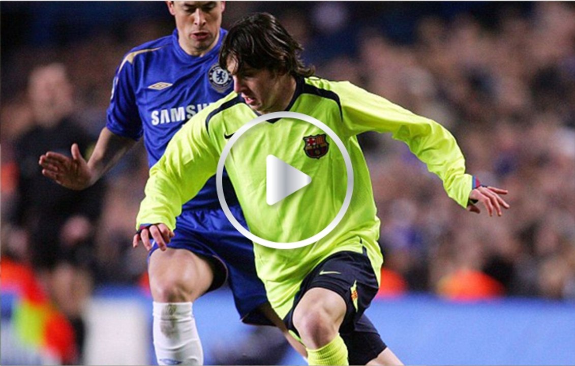 ¡Invencible! Cuando Messi se consagró en el Stamford Bridge