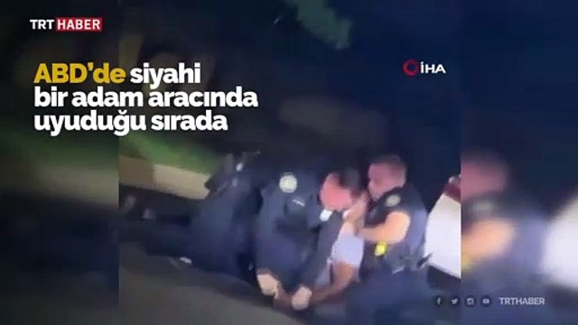 ABD’de siyahi adam polis tarafından vuruldu