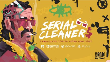 Serial Cleaners - Trailer d'annonce