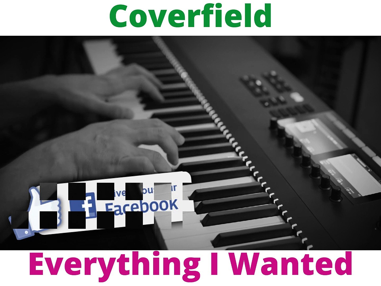 Billie Eilish - Everything I Wanted (Coverfield Cover)