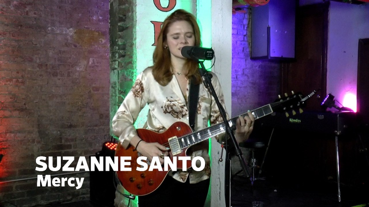 Dailymotion Elevate: Suzanne Santo  - "Mercy" live at Cafe Bohemia, NYC