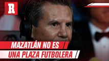 Julio César Chávez: 'En Mazatlán no hay otros deportes que no sean el beisbol y box'