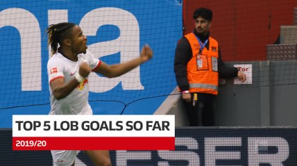 Top 5 Lob Goals 2019/20 so far