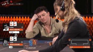 3 Poker Hands - Millions Super High Roller