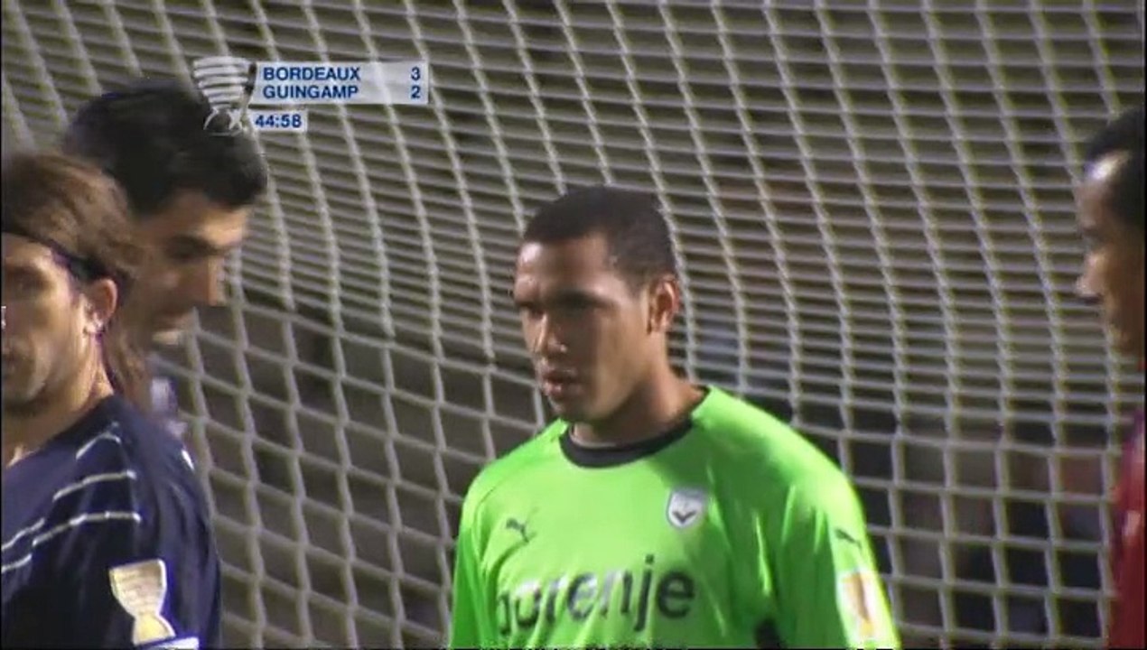 CDL 2008-2009 8e de finale BORDEAUX-GUINGAMP 4-2