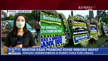 SBY Tiba di Rumah Duka Pramono Edhie Wibowo