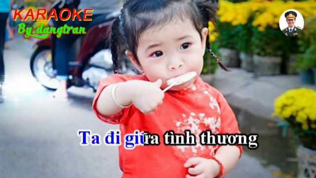 Karaoke- Đường chúng ta đi- Tone Nam- dangtran- Nhạc đỏ