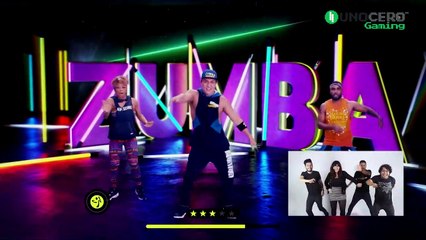 Zumba burn it up, ¿Quién sudó más?