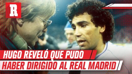 Hugo Sánchez pudo haber dirigido a los merengues