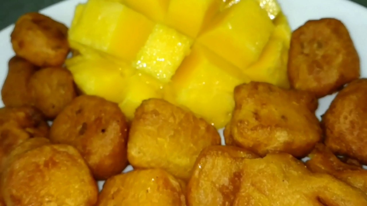 Mango Pakoda