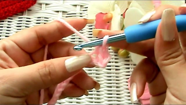 Learn How To Crochet_Lesson 1of 6 Basic Crochet Stitches Series