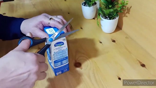 بعلبة حليب فارغة! بدون قوالب بدون كريمة برعي بألذ آيس كريم شوكولا