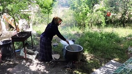 Malatya’da dut pekmezi mesaisi başladı