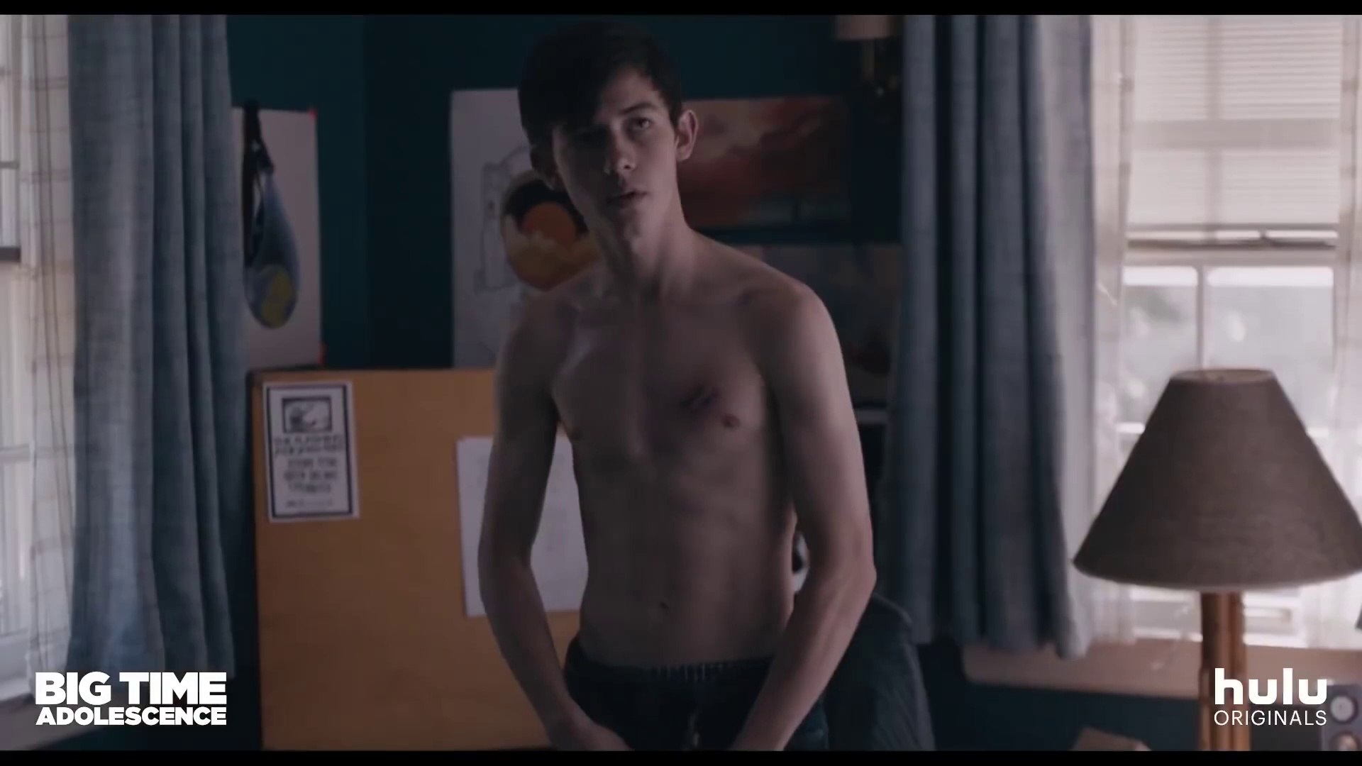 Big Time Adolescence Official Trailer Griffin Gluck Movie Video Dailymotion