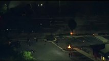 Cientos de manifestantes prenden fuego a un restaurante en Atlanta tras la muerte de Rayshard Brooks