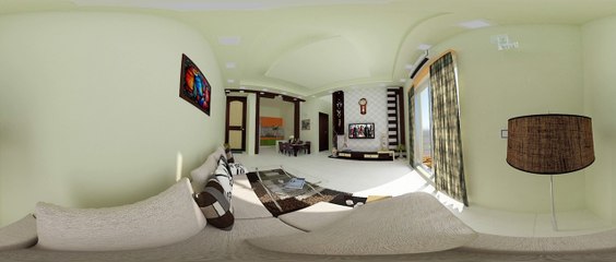 360 Degree render