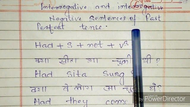 Past perfect tense interrogative and interrogative negative sentences,Past perfect tense in hindi,Tense in hindi,Tense,How to learn past perfect tense in hindi,Tense of english grammar in hindi,Tense kaise sikhen hindi main,Best way to learn tense in hin